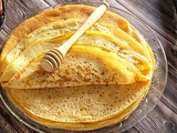 Crêpes légères