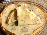 Crêpes sans oeufs