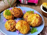 Croquettes de courgette