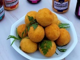 Croquettes de pommes de terre farcies au fromage