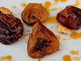 Figues pochées au vin blanc