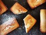 Financiers au Thermomix