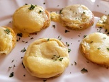 Galettes de pommes de terre à la raclette