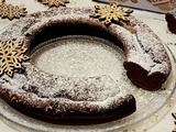 Gâteau fondant chocolat et fromage blanc