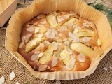 Gâteau grand mère aux pommes et aux amandes