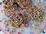 Gaufres cookies