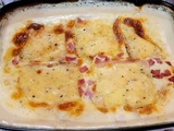 Gratin dauphinois à la raclette