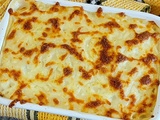 Gratin de chou fleur