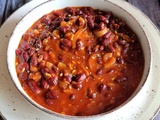 Haricots rouges en sauce