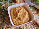Houmous au piment