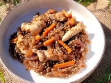 Japchae au poulet