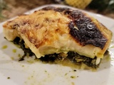 Lasagne saumon épinard