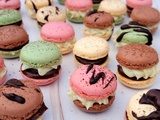 Macarons bicolore