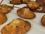 Madeleines bi-goût au Thermomix