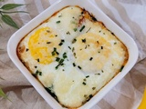Oeuf cocotte au chorizo