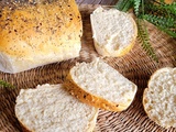 Pain de mie aux blancs d'oeufs