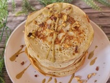 Pancakes de Cyril Lignac