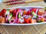 Petite salade de riz konjac