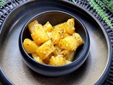 Pommes de terre à la chermoula