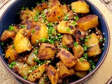 Pommes de terre à la coréenne