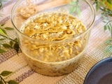 Porridge pistache