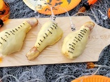 Poulet suturé