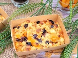 Pudding abricots et pruneaux