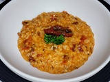 Risotto à la tomate au Thermomix