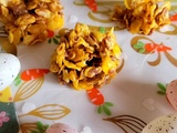 Roses des sables chocolat mandarine