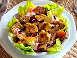 Salade de blancs de poulet