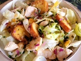 Salade façon césar