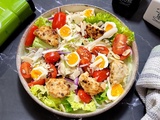 Salade façon césar