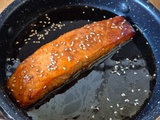 Saumon au sirop d'érable