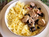 Sauté de porc à la normande au Cookéo