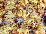 Smashed potatoes les pommes de terre écrasées