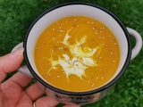 Soupe buttercup au Thermomix