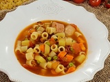 Soupe minestrone Ww