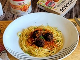 Spaghetti bolognaise végétale