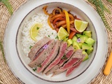 Steak à la mexicaine de Jow