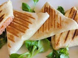 Tacos au saumon fumé