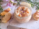 Tartare aux 2 saumons