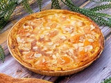 Tarte à l'abricot