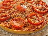 Tarte au thon et à la tomate