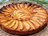 Tarte légère aux pommes sans pâte