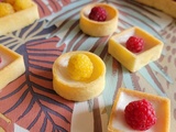 Tartelette à la panna cotta