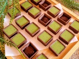 Tartelettes chocolat matcha