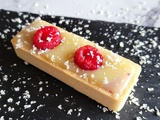 Tartelettes framboise, chocolat blanc
