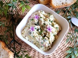 Tartinade jambon et oeuf au Thermomix