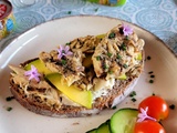 Tartine de maquereaux