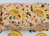 Terrine de saumon & St Jacques